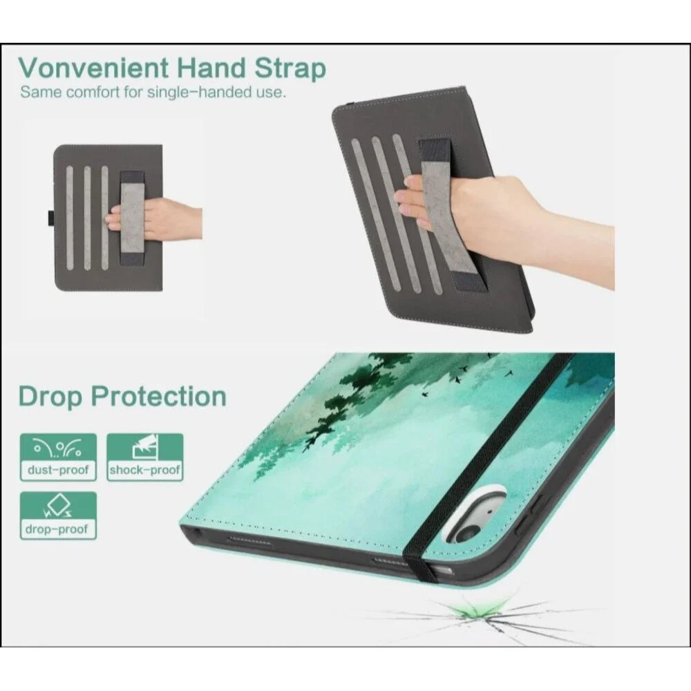 Case for iPad (A16) 11th Generation 11 Inch 2025, for iPad 10th Generation 10.9